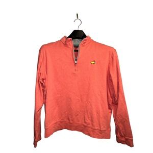 Masters Collection Men's Size Large Long Sleeve 1/4 Zip Pullover